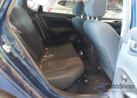 2017 Nissan Sentra S из США, поврежденный, VIN 3N1AB7AP7HY375598